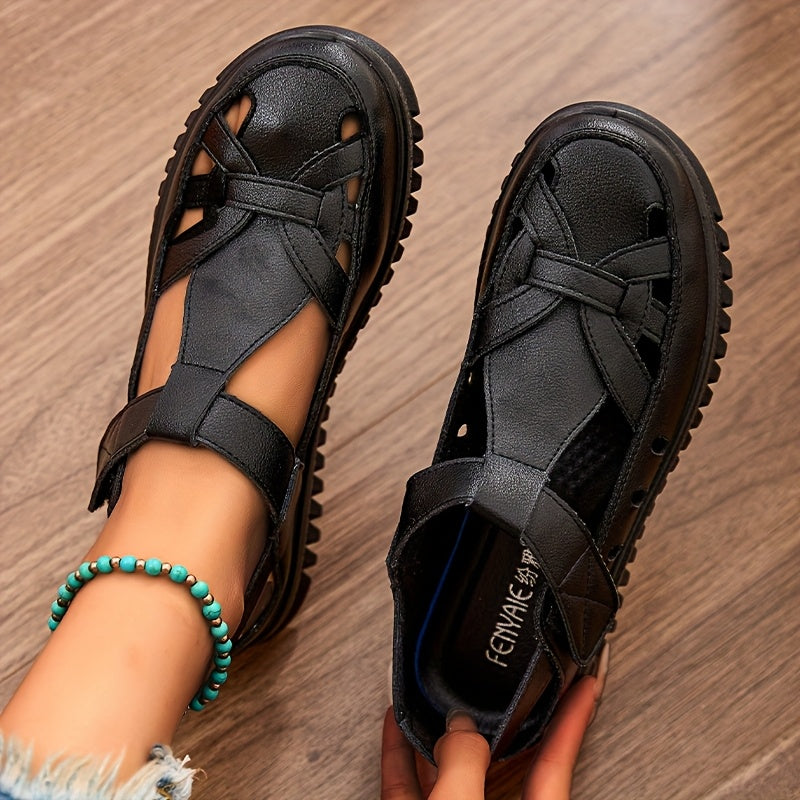 Jecka – Comfort Sandals with Stable Sole