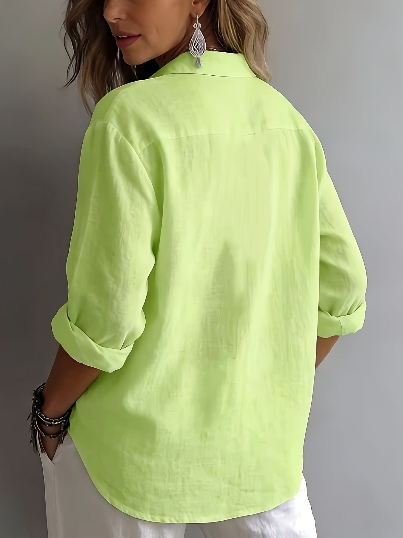 OLIVIA – CHIC LOOSE-FIT BLOUSE