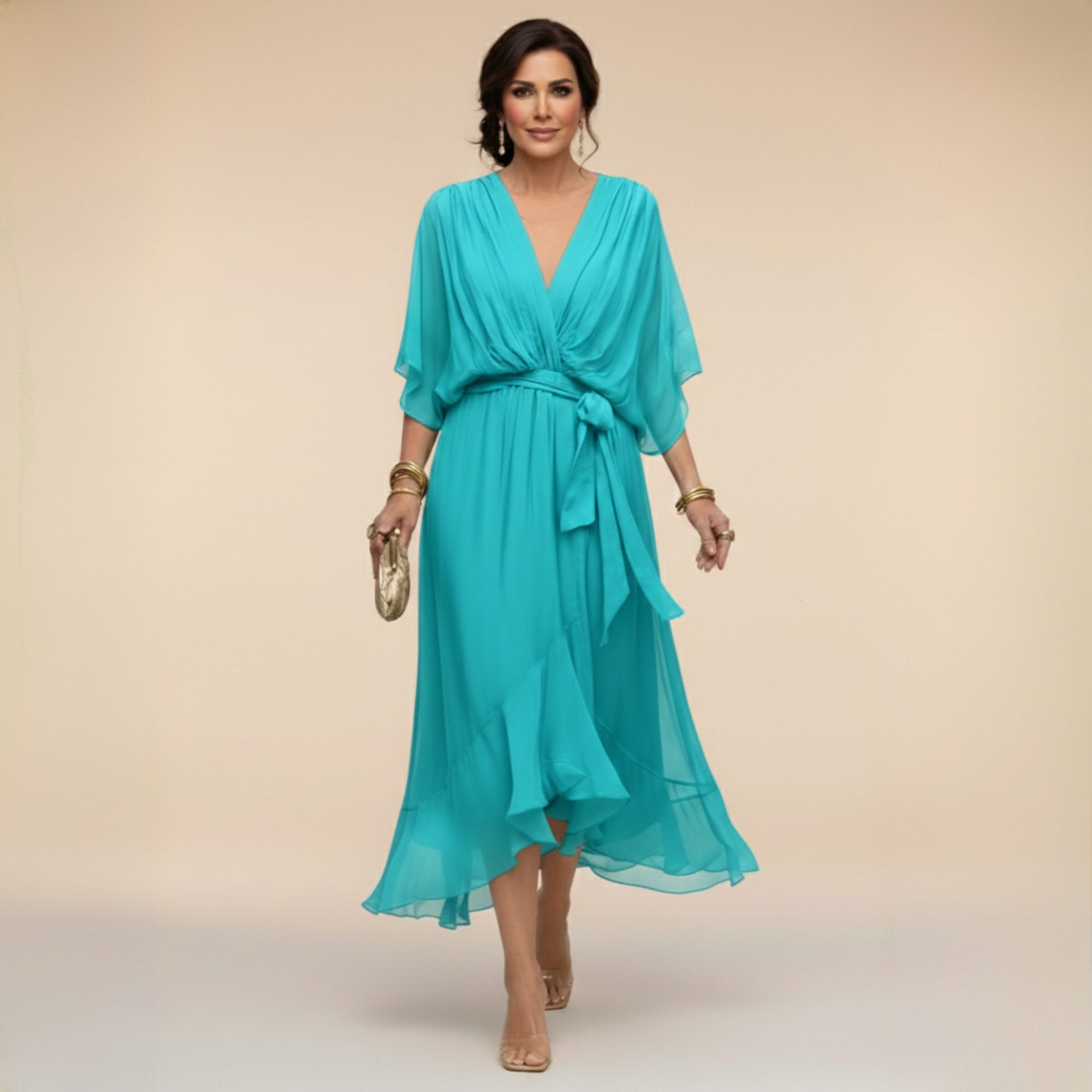 MONICA | Midi Dress