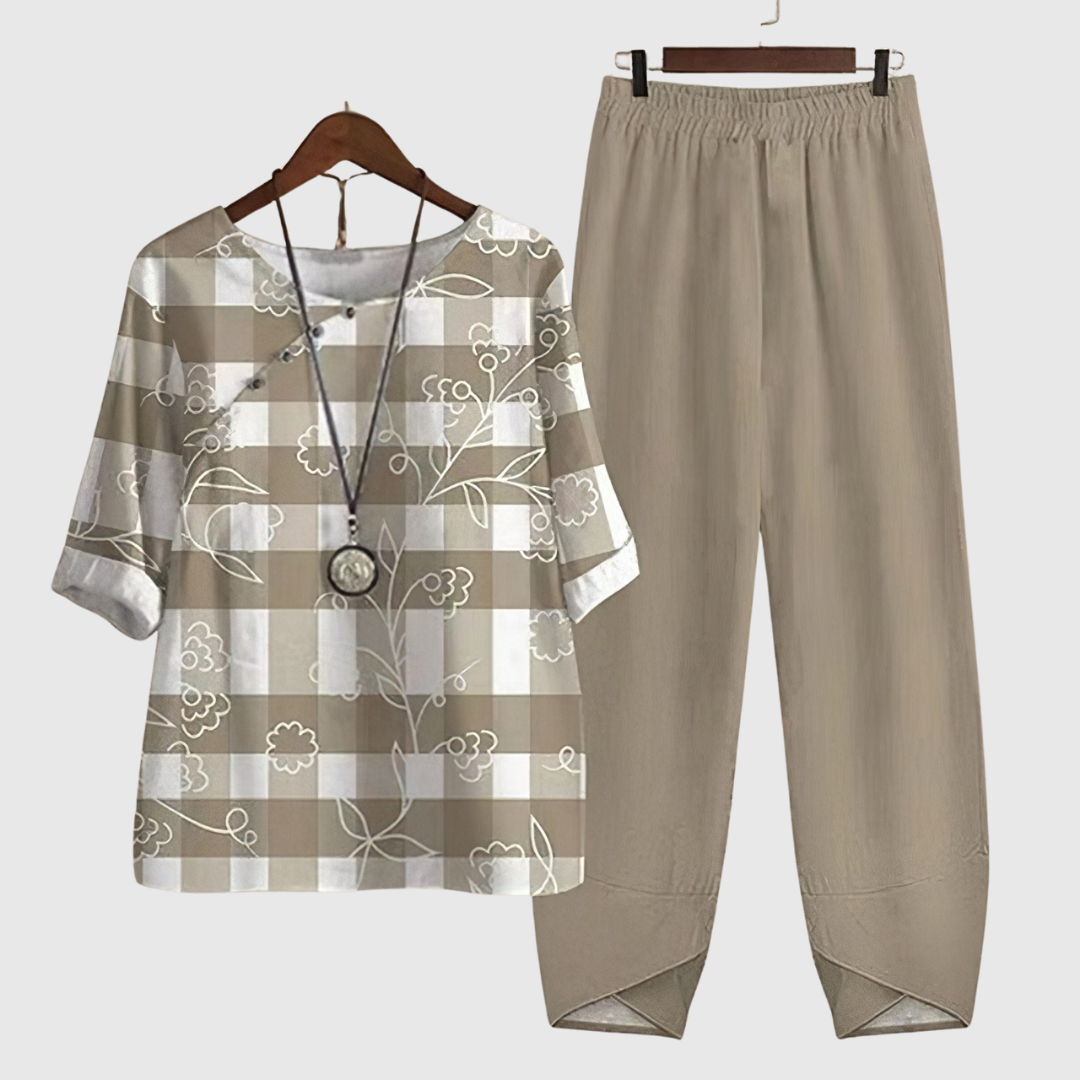 CLARISSE - ELEGANT COMFORT SET