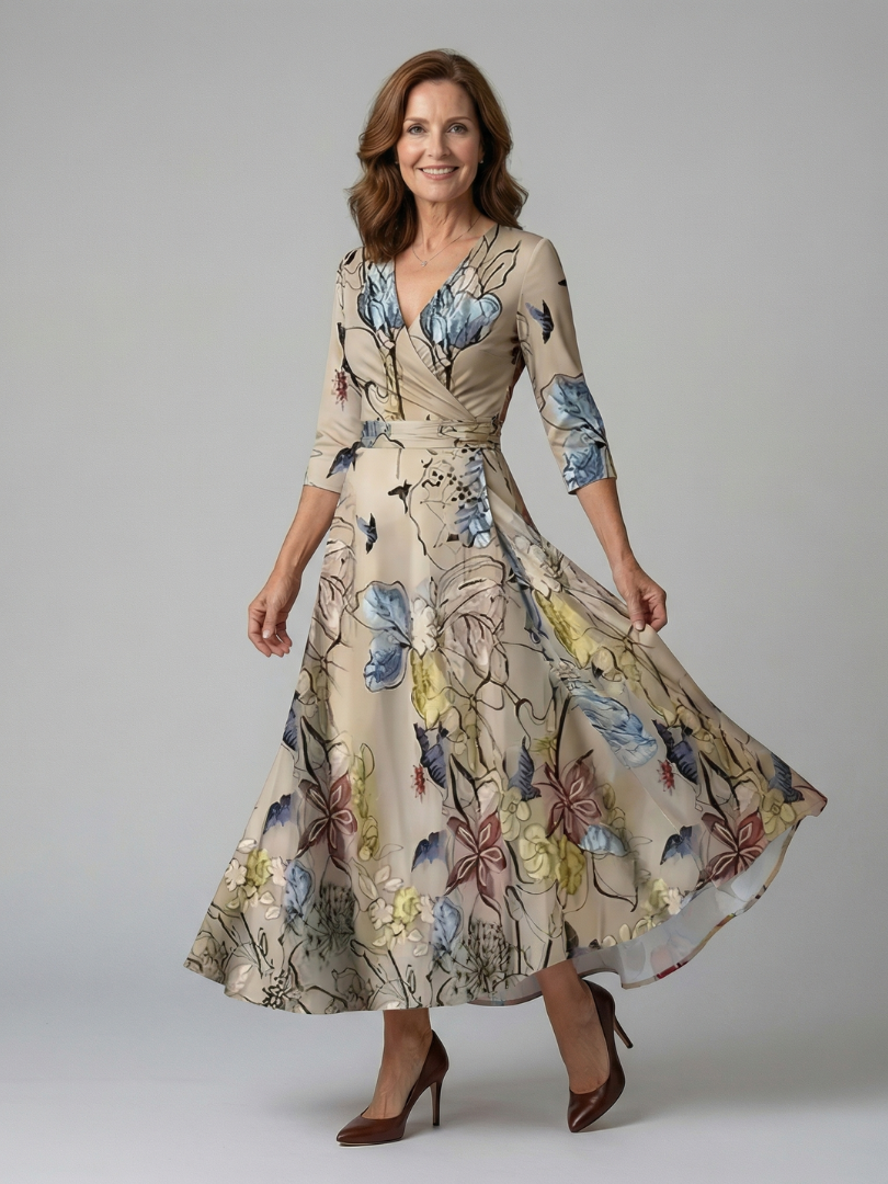 NATALIA | Midi Dress