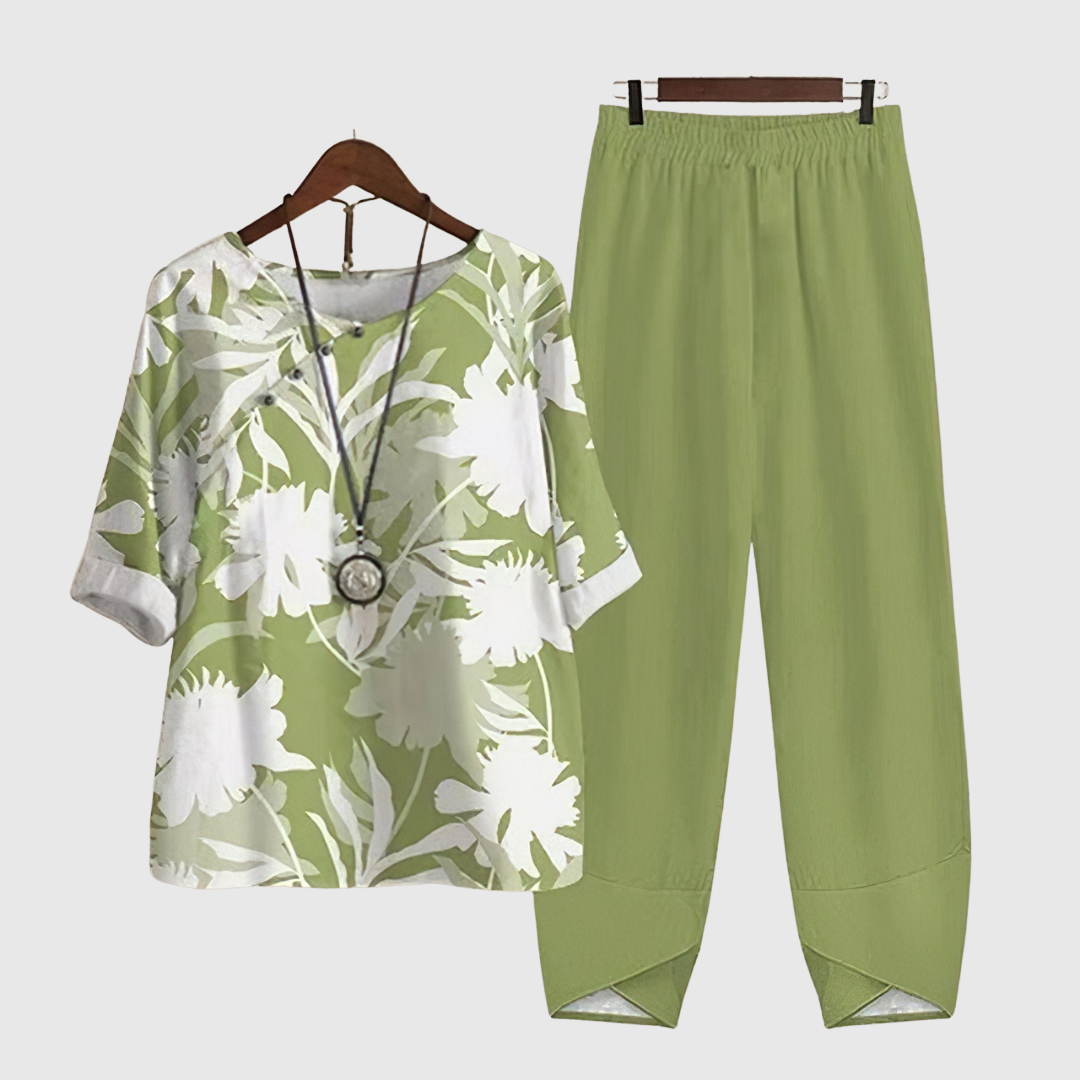 CLARISSE - ELEGANT COMFORT SET