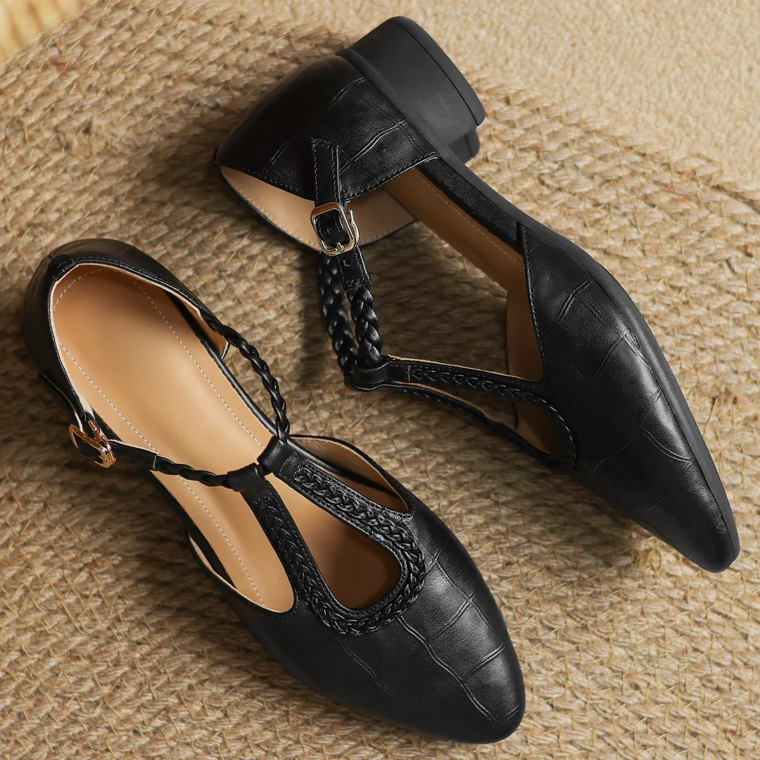 RISLA - SOFT LEATHER MARY JANES