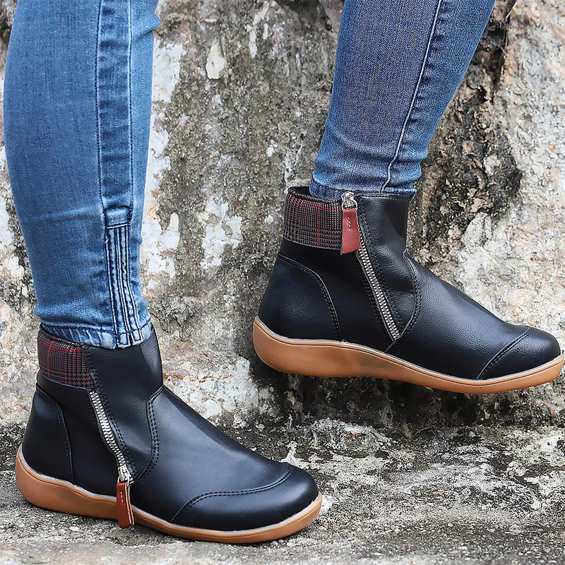 CORA | ZIP COMFORT BOOTS FOR WOMEN