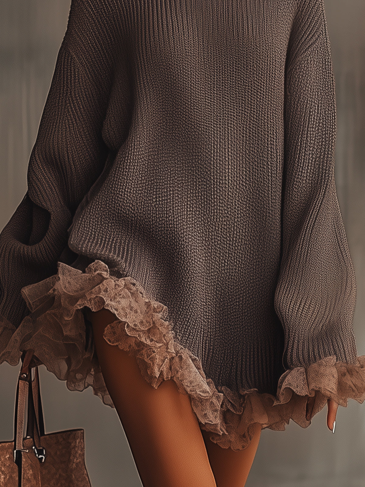 NIENA - CLASSIC PLEATED MIDI DRESS