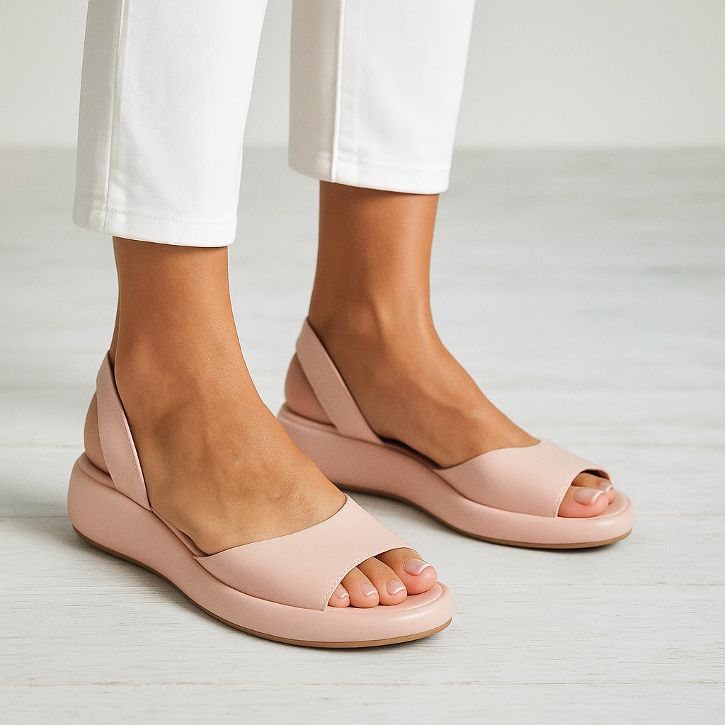 ISABELLE – OPEN TOE COMFORT SANDALS