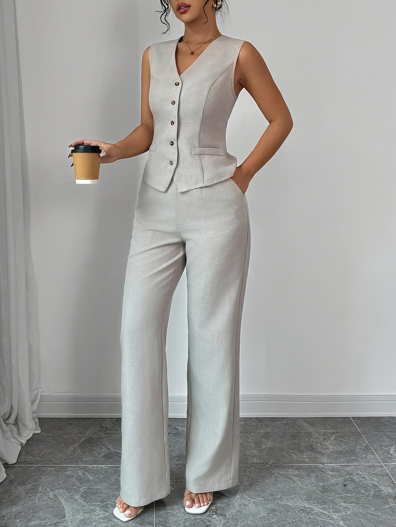 ROSALIE – WIDE-LEG SUMMER SET