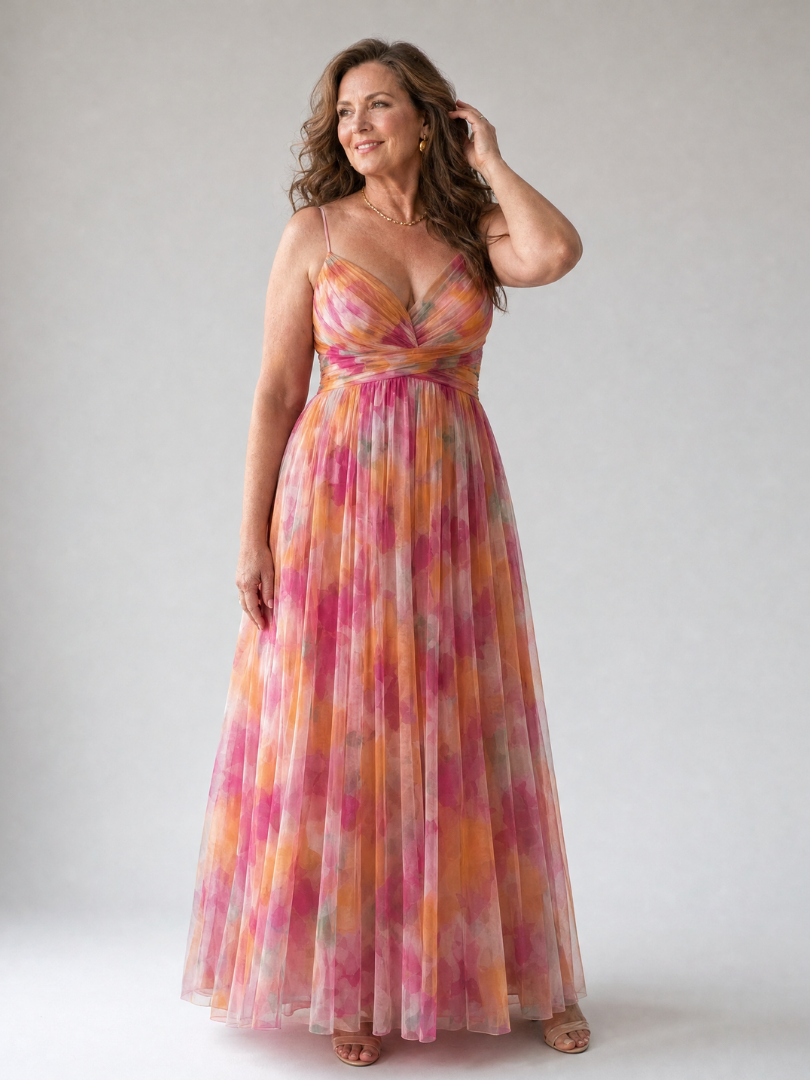 ISEL | WRAP MAXI DRESS FOR WOMEN