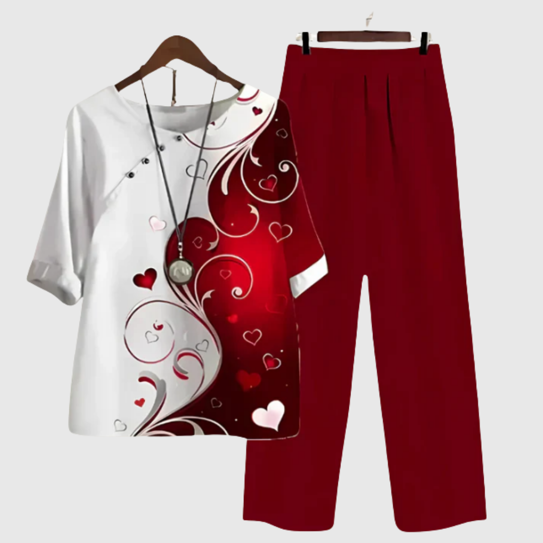 CLARISSE - ELEGANT COMFORT SET