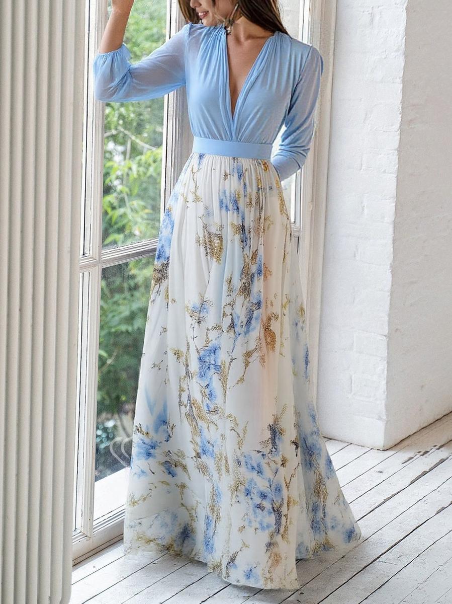 PENELOPE | FLORAL MAXI DRESS FOR WOMEN