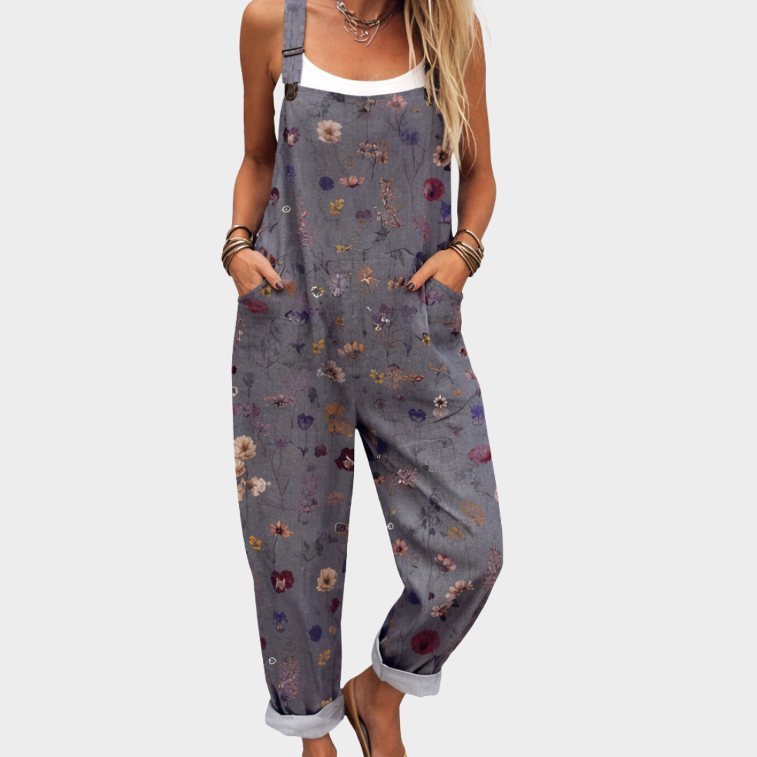 MARGOT - RELAXED PRINTED JUMPSUIT