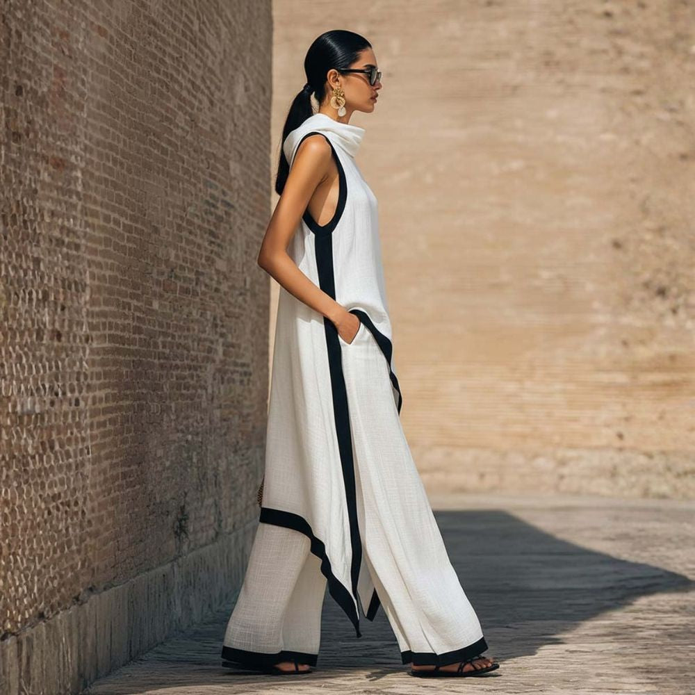 LEONORA - ELEGANT LINEN SUIT