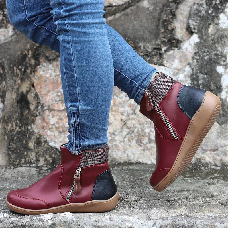 CORA | ZIP COMFORT BOOTS FOR WOMEN