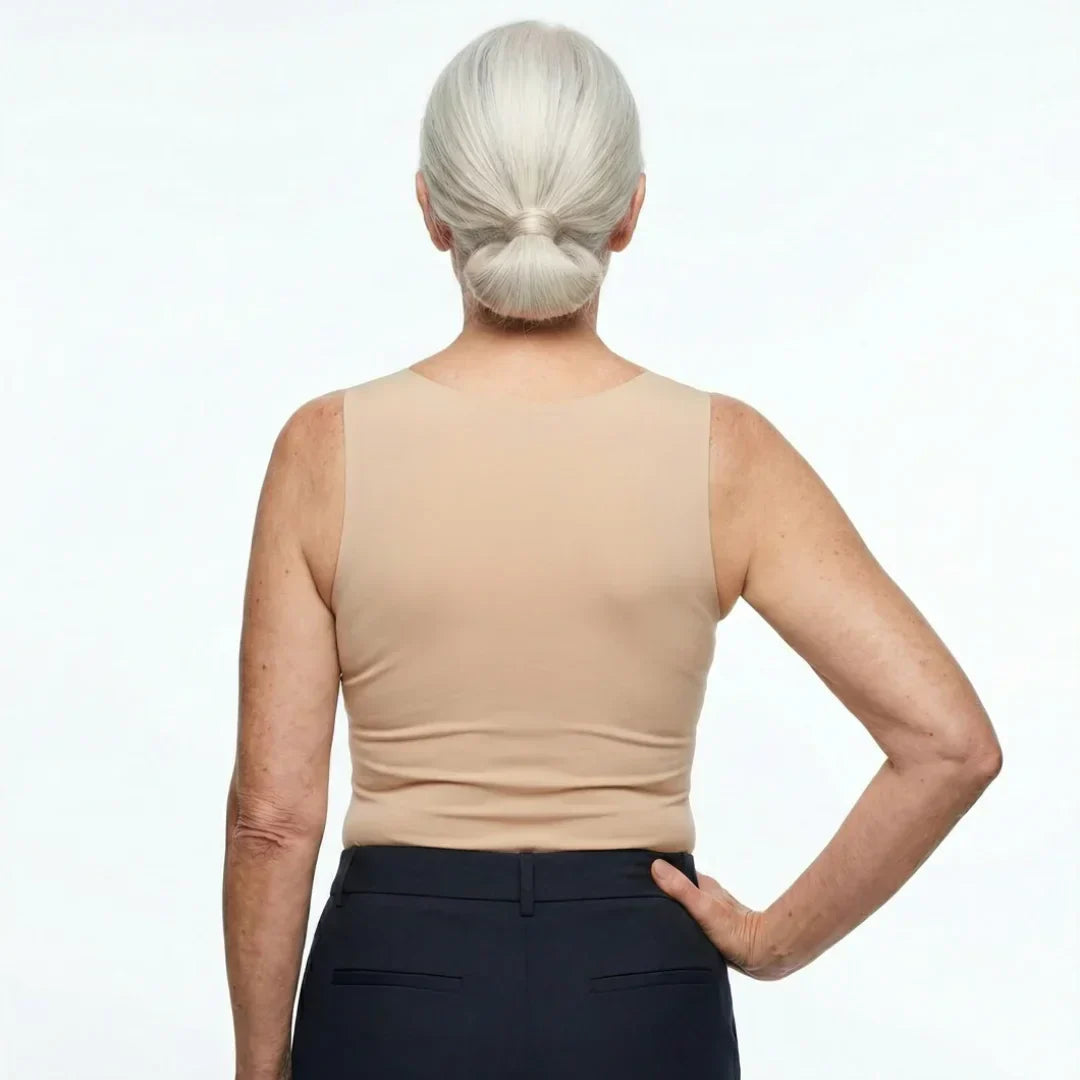 ROXANNE - BUILT-IN COMFORT BRA TANK TOP