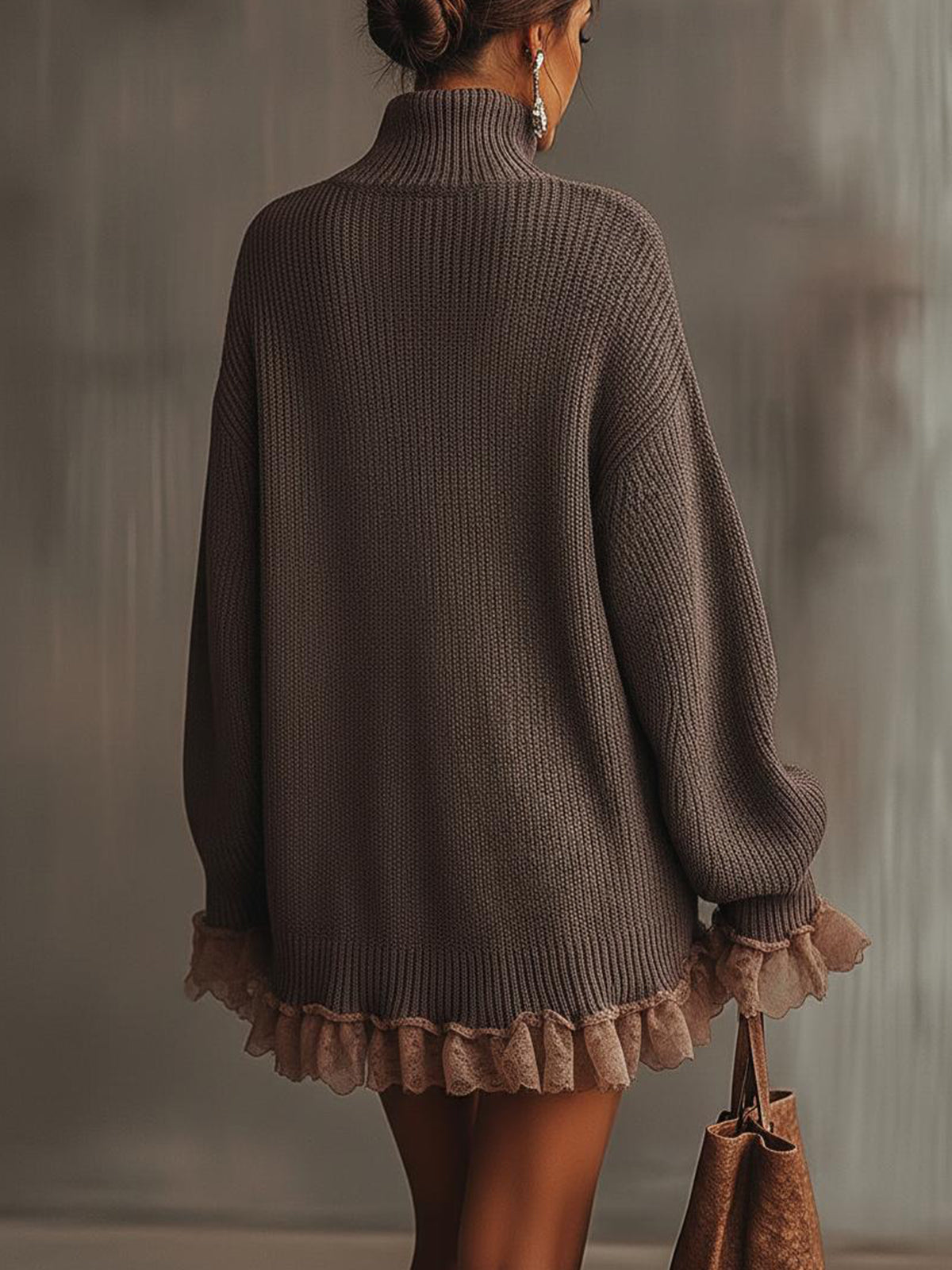 NIENA - CLASSIC PLEATED MIDI DRESS