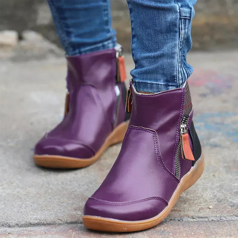 CORA | ZIP COMFORT BOOTS FOR WOMEN