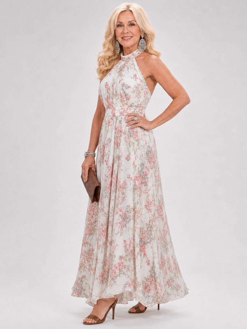 GUINEVERE | FLOWING MIDI DRESS FOR WOMEN