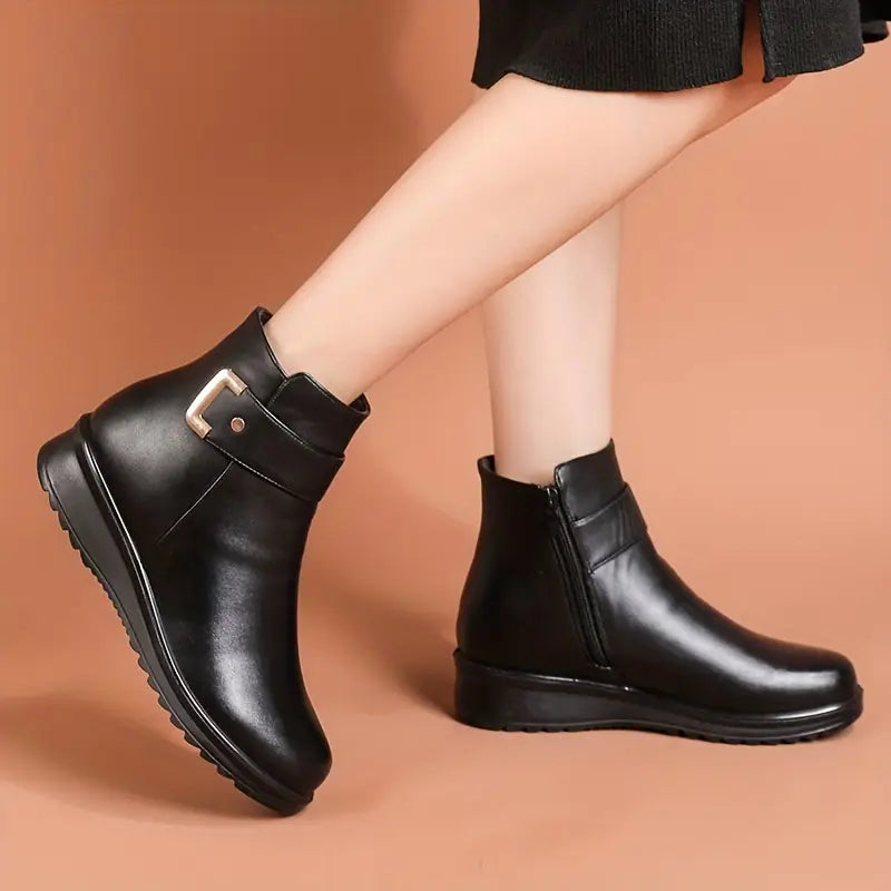 SAVVINA | FLEECE-LINED WINTER BOOTS FOR WOMEN