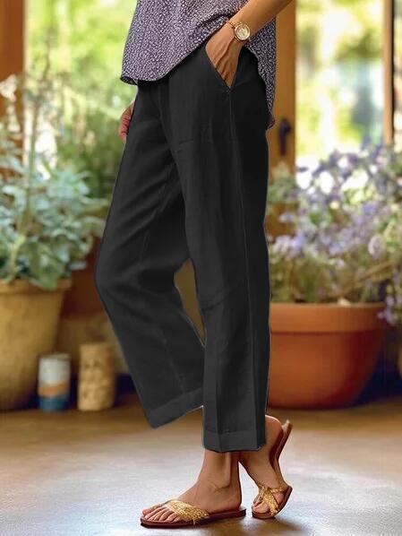 BETH - COASTAL BREEZE TROUSERS