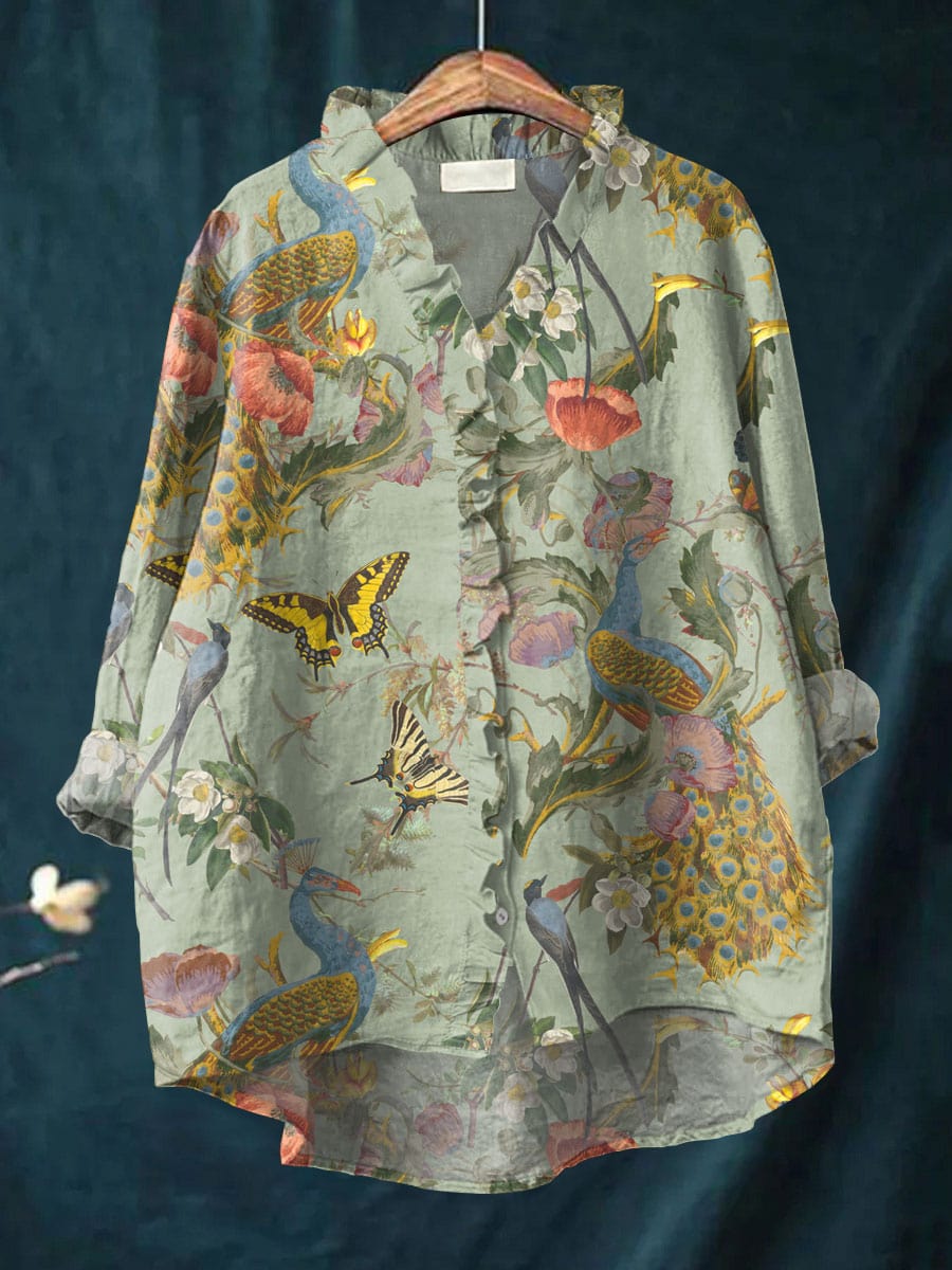 LYANDRA - MINIMALIST BLOUSE