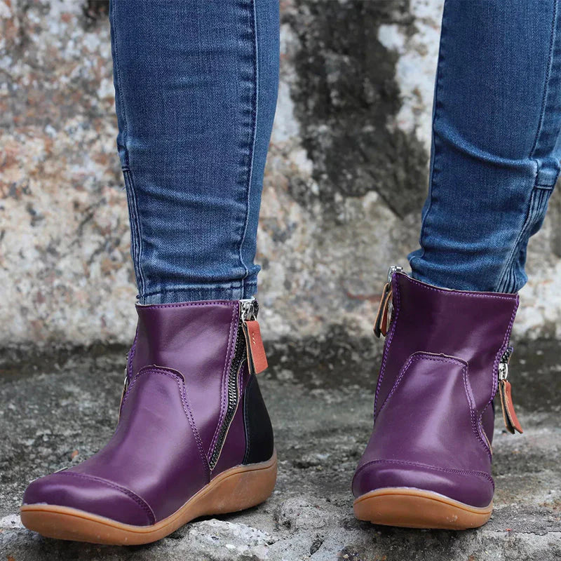 CORA | ZIP COMFORT BOOTS FOR WOMEN