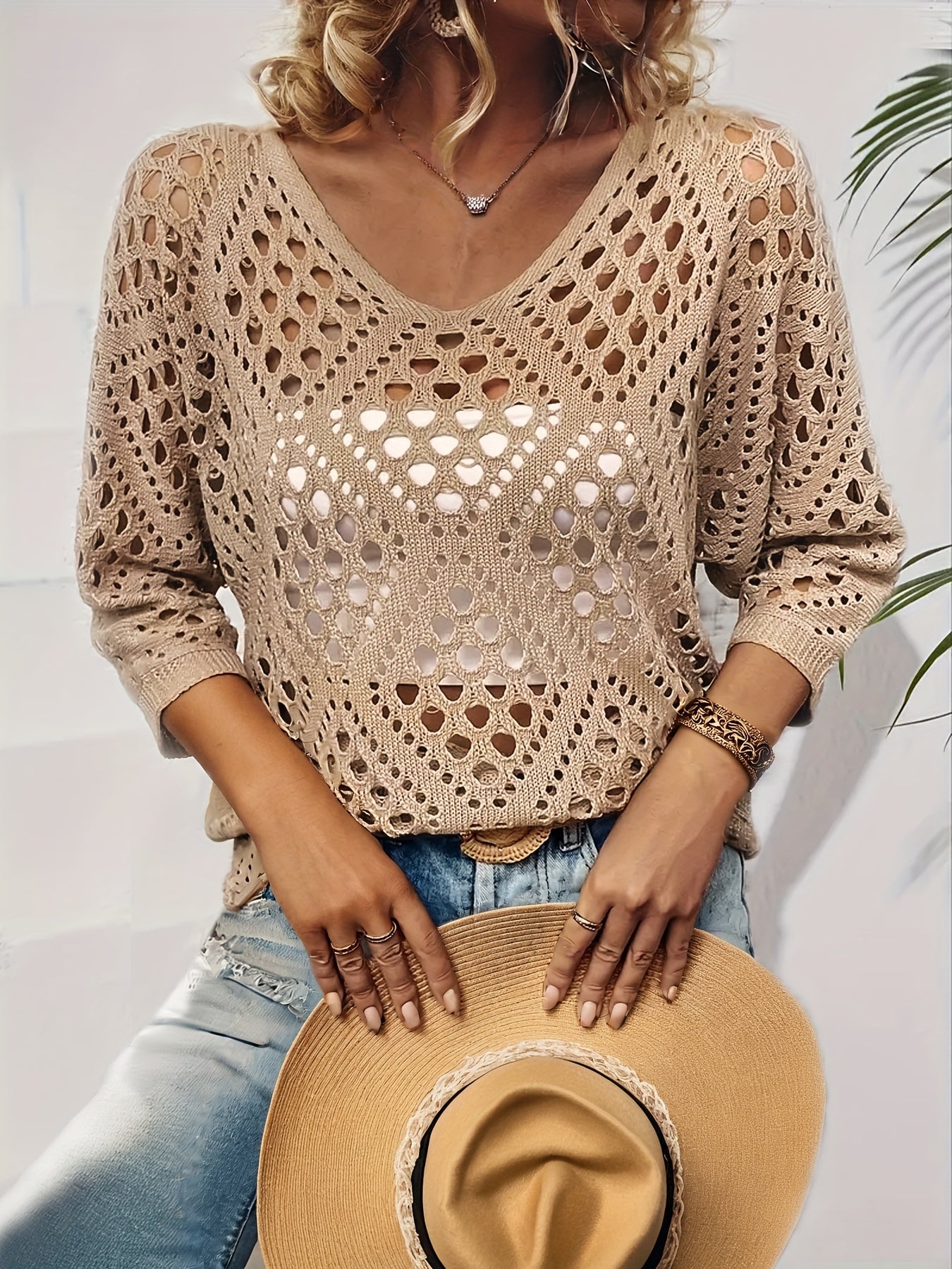 HEIDI – LIGHTWEIGHT VACATION KNIT