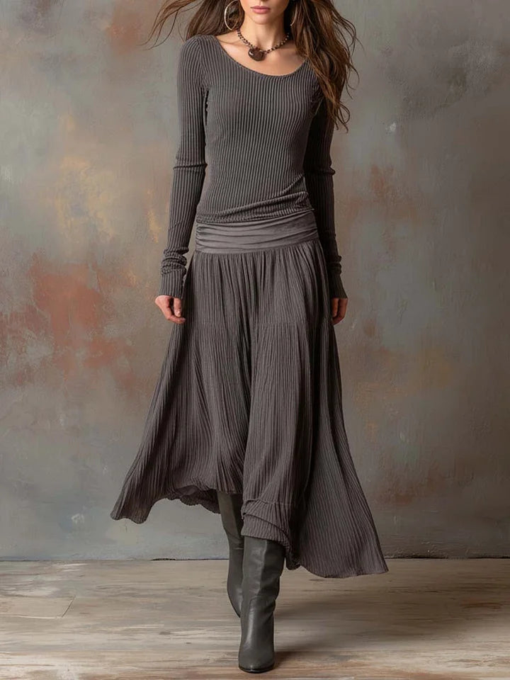 ADELAIDE - RIBBED SLIM-FIT SET