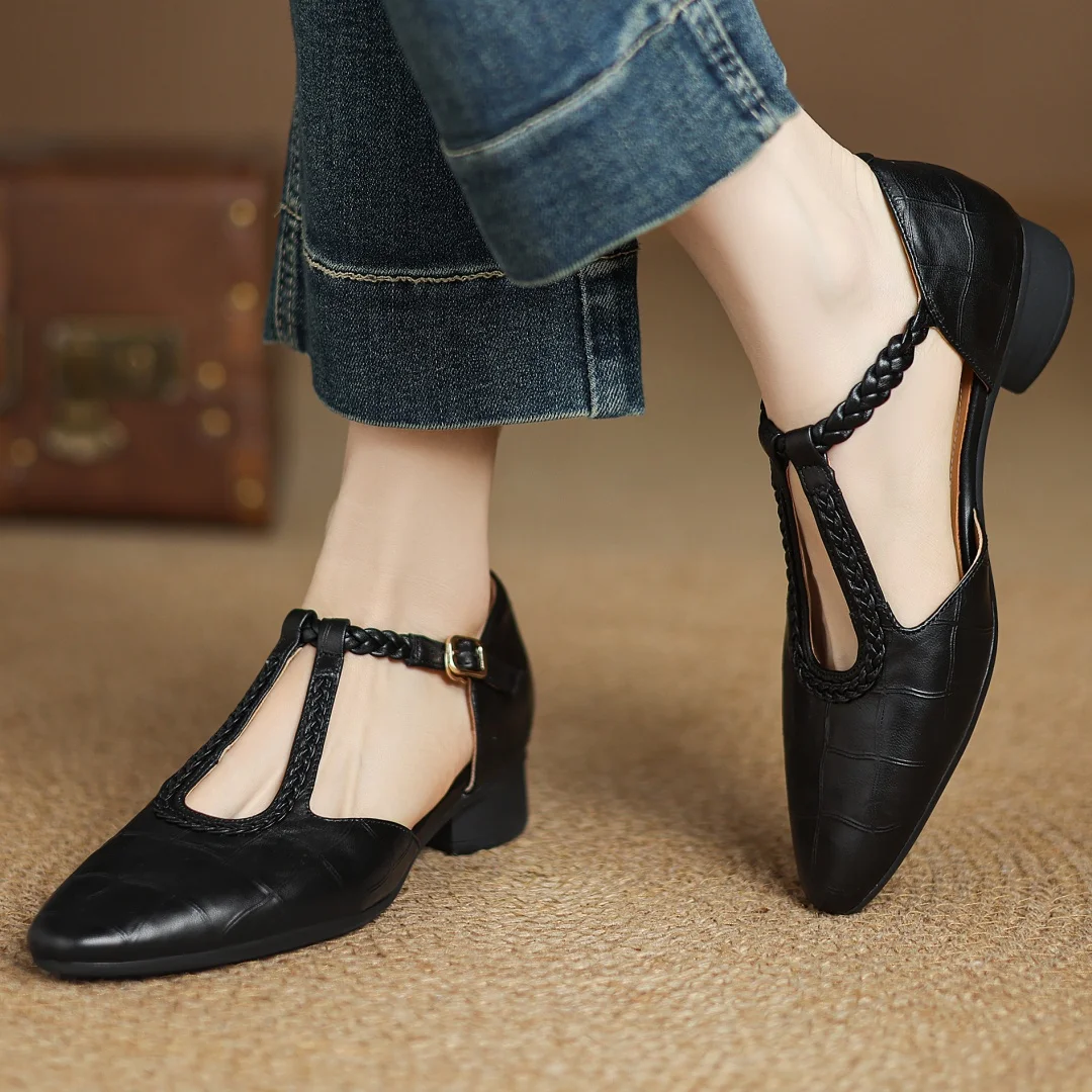 RISLA - SOFT LEATHER MARY JANES