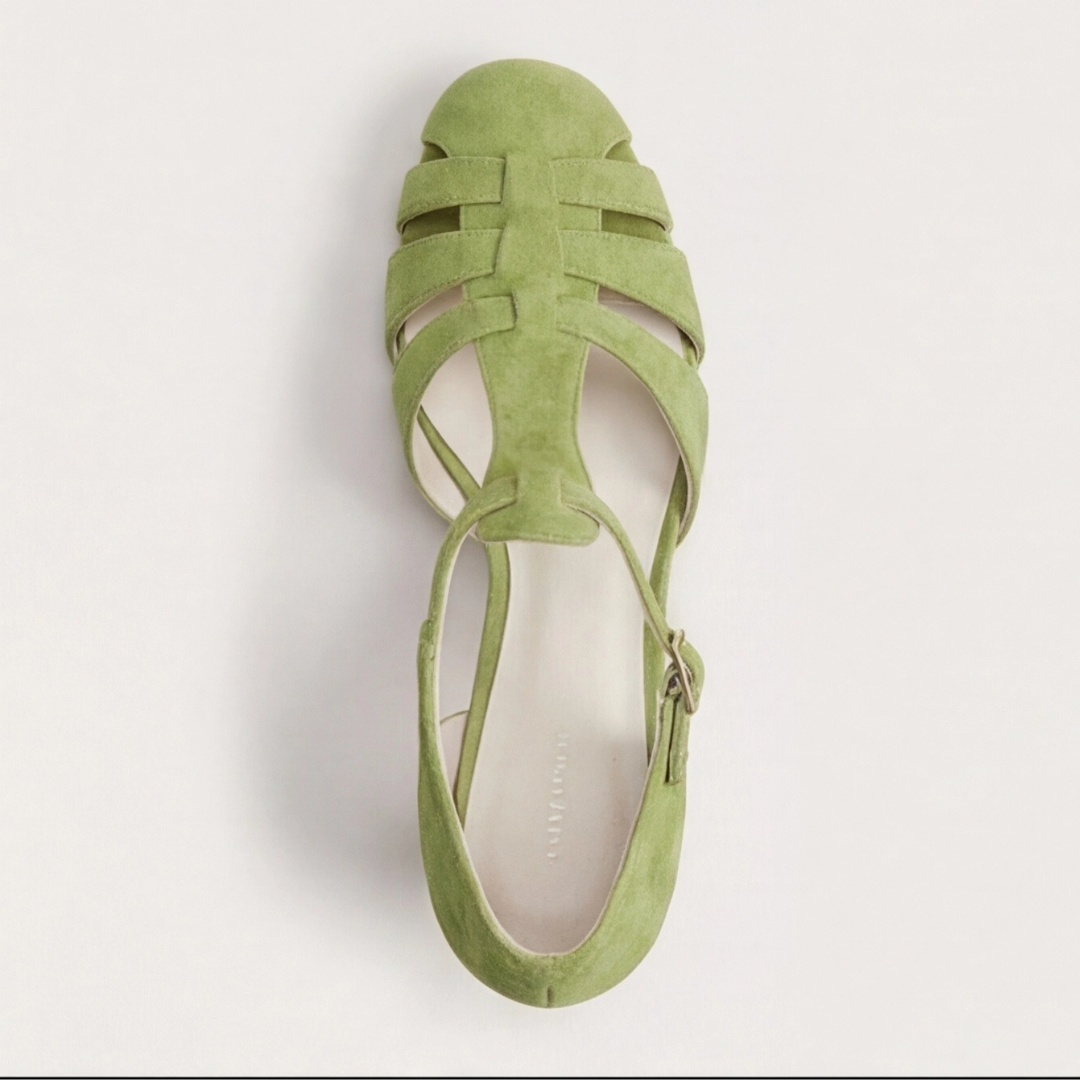 EIRA - VINTAGE STRAP HEELS