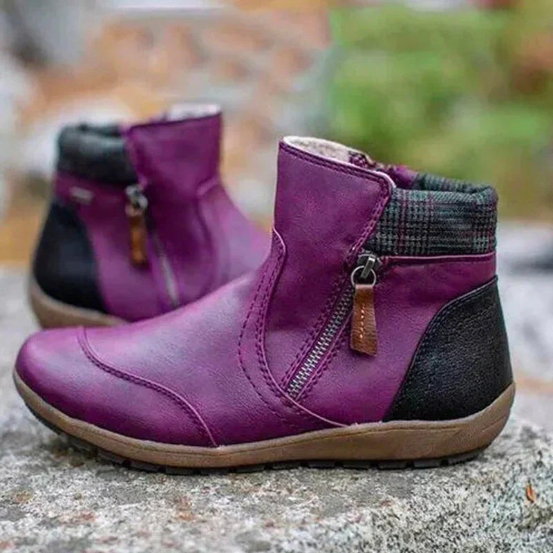 CORA | ZIP COMFORT BOOTS FOR WOMEN