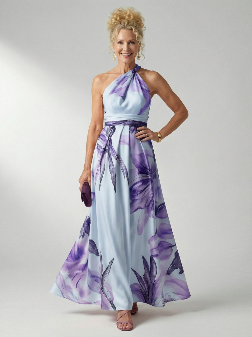 AMIEL | LIGHTWEIGHT MAXI DRESS FOR WOMEN