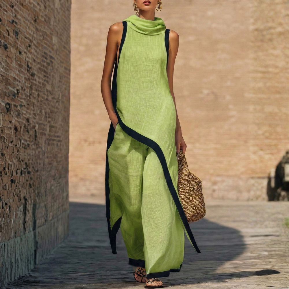 LEONORA - ELEGANT LINEN SUIT