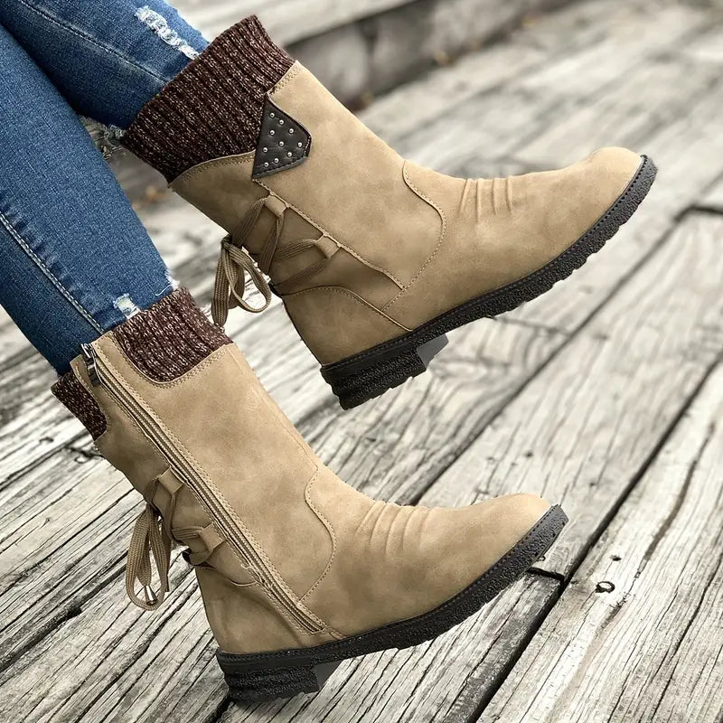 SELENE | RETRO CHELSEA BOOTS FOR WOMEN