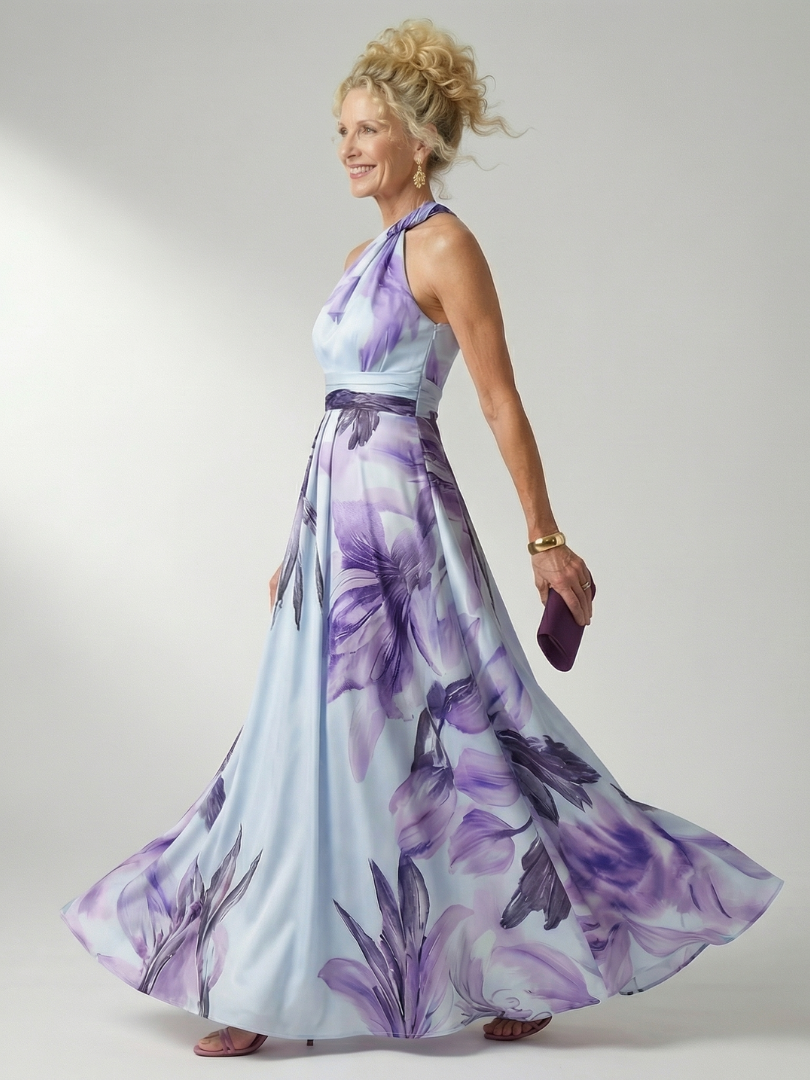 AMIEL | LIGHTWEIGHT MAXI DRESS FOR WOMEN