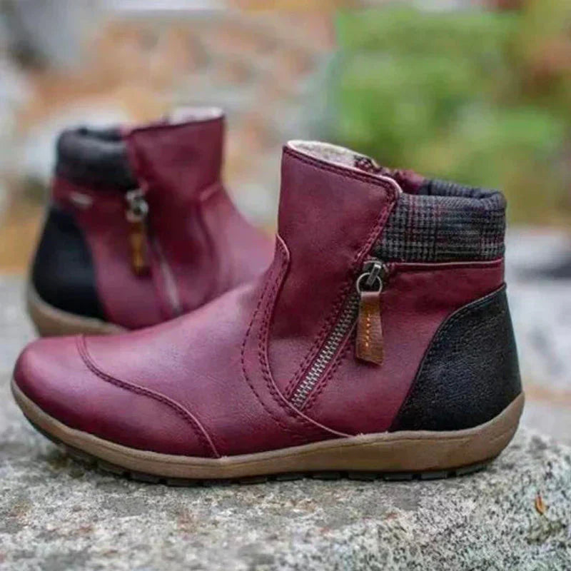 CORA | ZIP COMFORT BOOTS FOR WOMEN