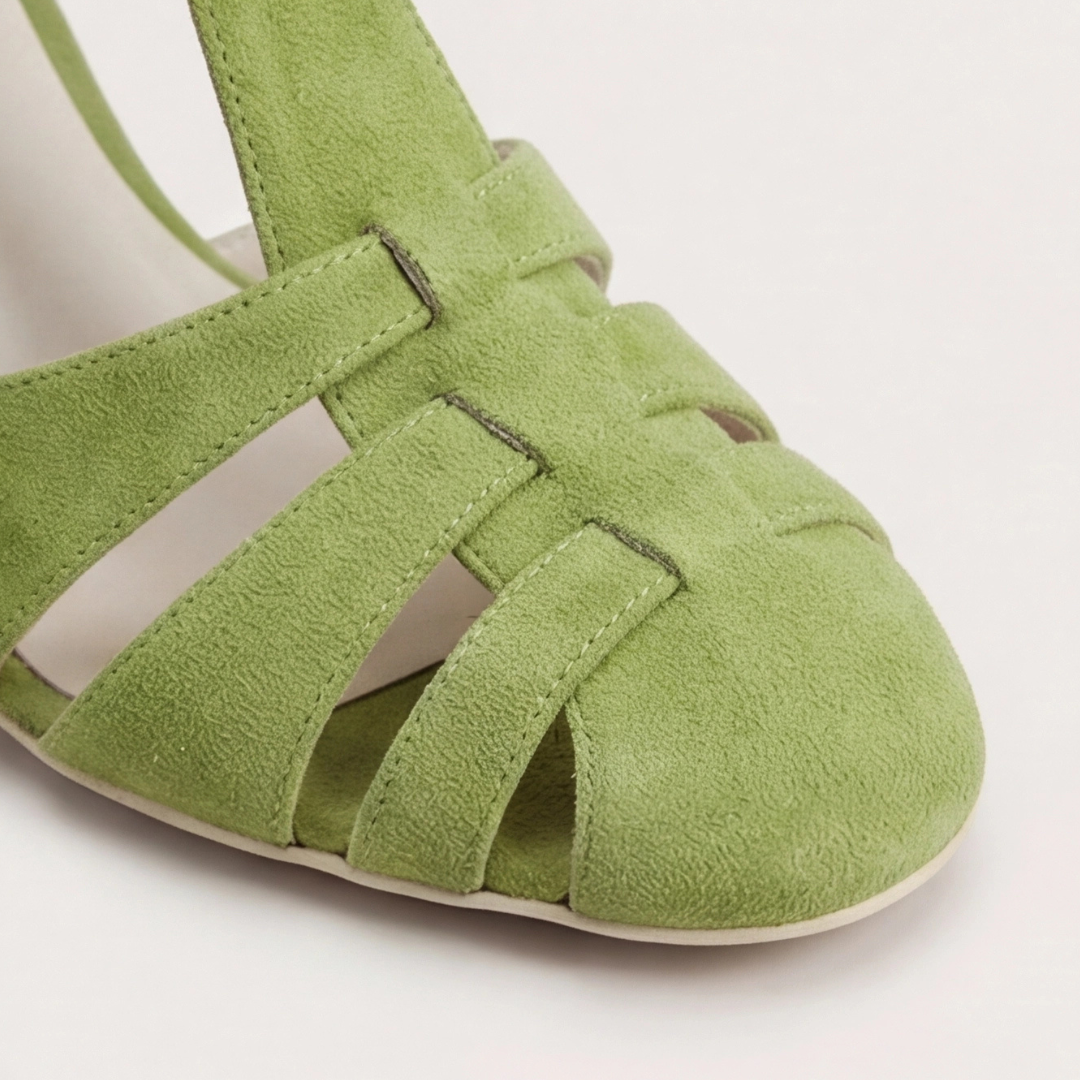 EIRA - VINTAGE STRAP HEELS