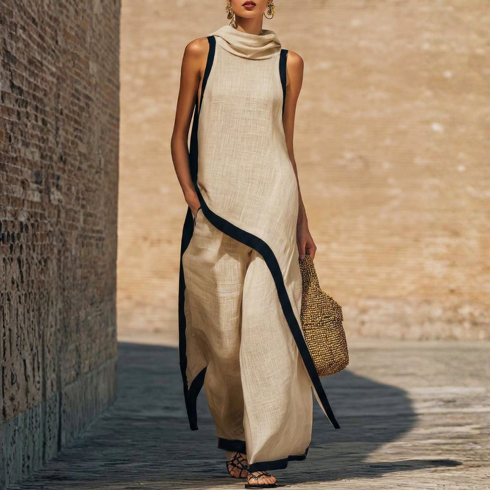 LEONORA - ELEGANT LINEN SUIT