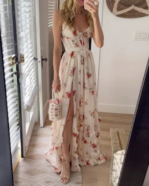 SCARLETT - ROMANTIC FLORAL DRESS