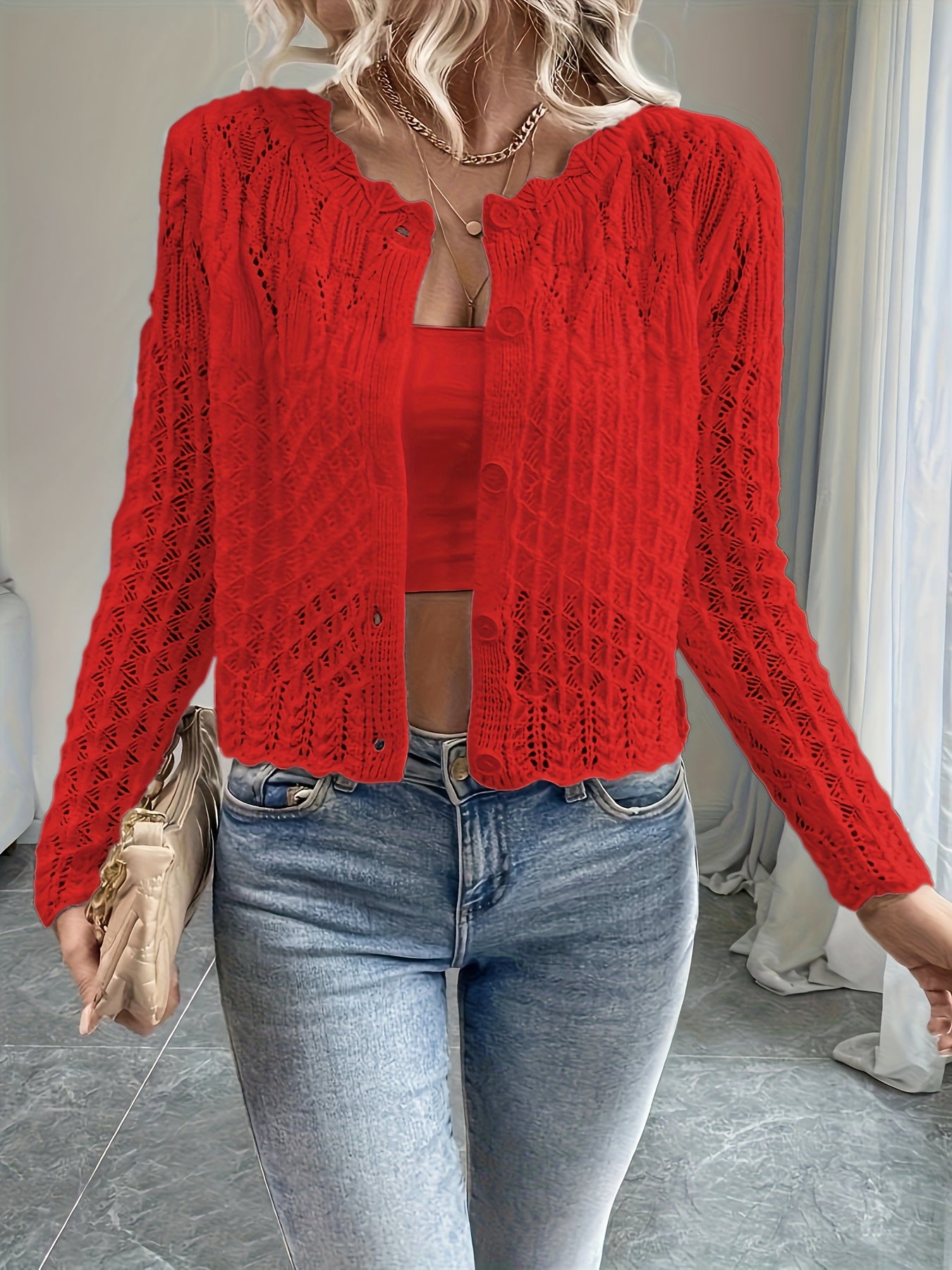 SIENNA – BOHEMIAN KNIT CARDIGAN