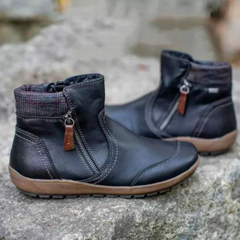 CORA | ZIP COMFORT BOOTS FOR WOMEN