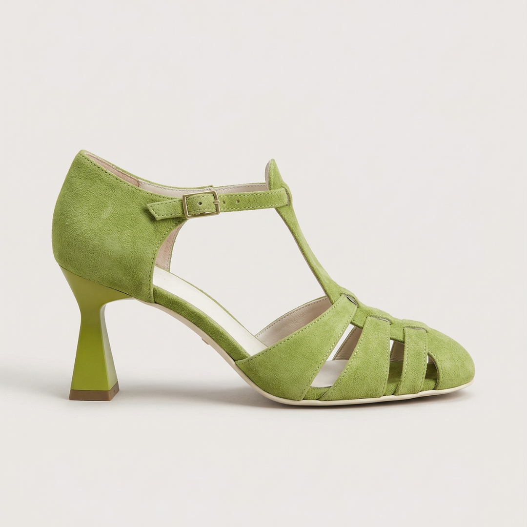 EIRA - VINTAGE STRAP HEELS