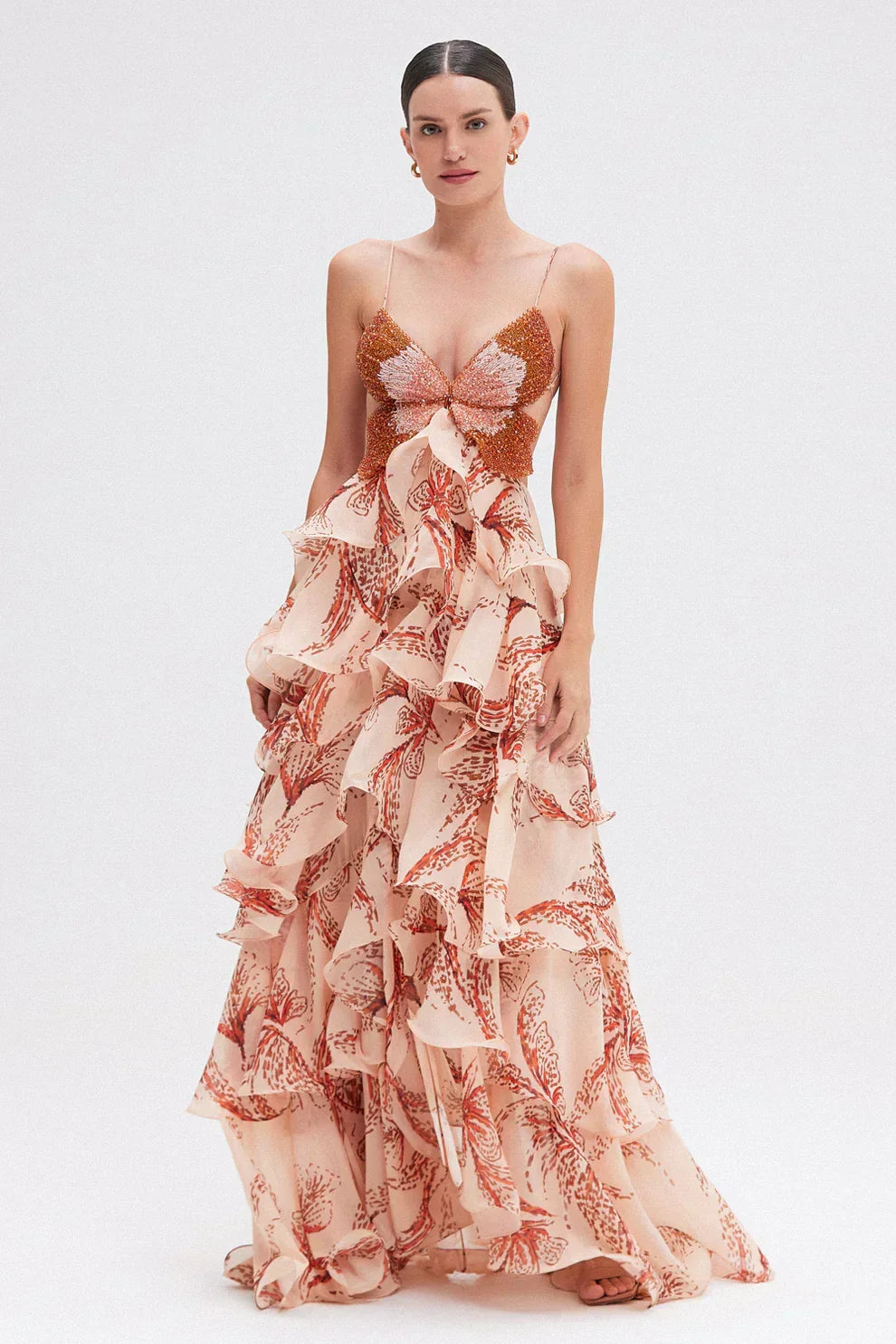 BIANCA | SILK-LOOK IBIZA DRESS FOR WOMEN