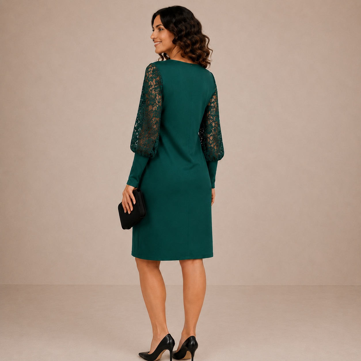VALERIA | Midi Dress