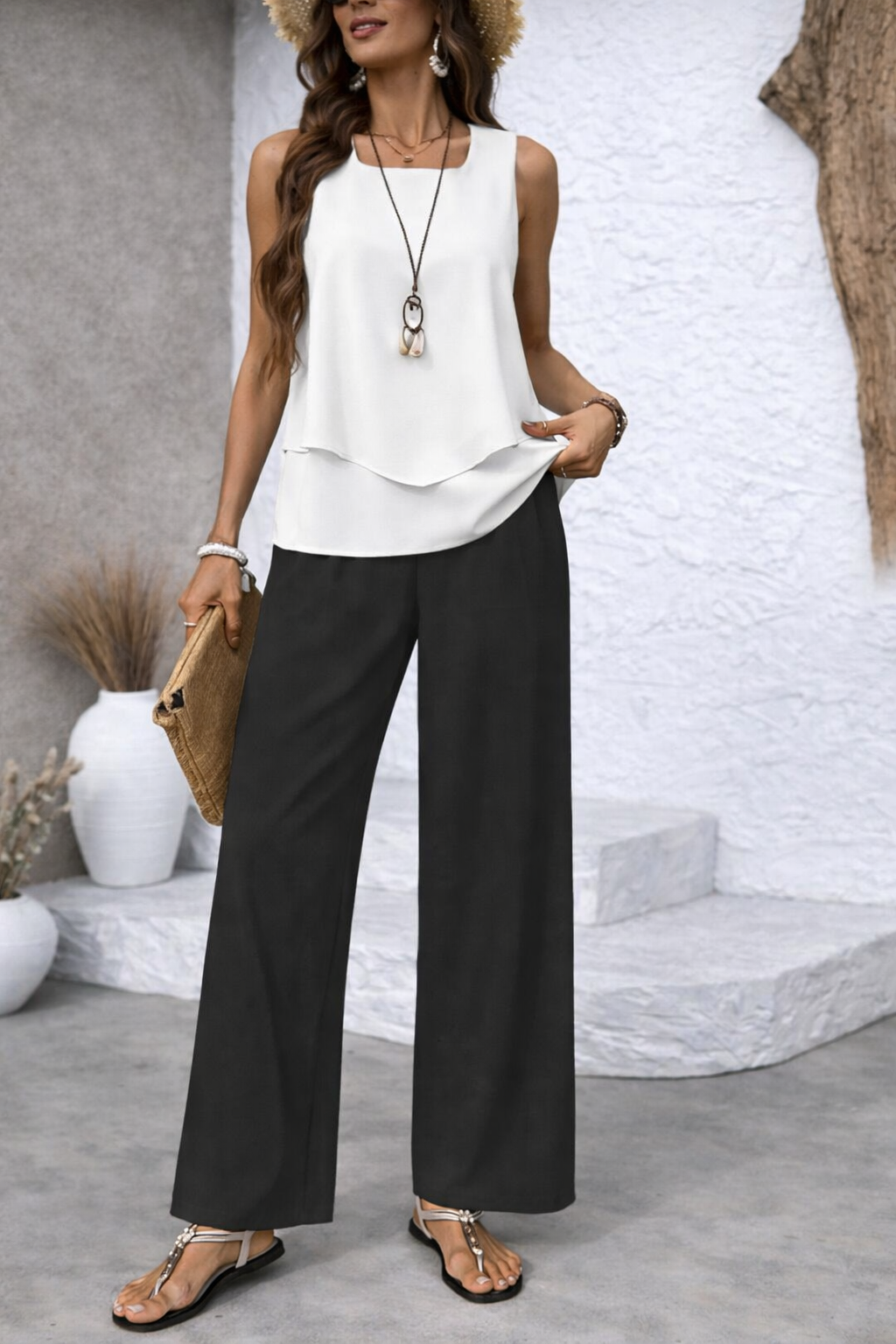 ELARISSE | ELEGANT MONOCHROME SET FOR WOMEN