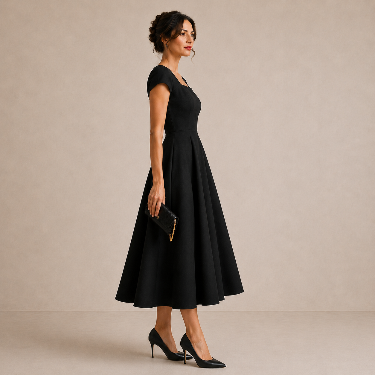 ROSALIA | Midi Dress