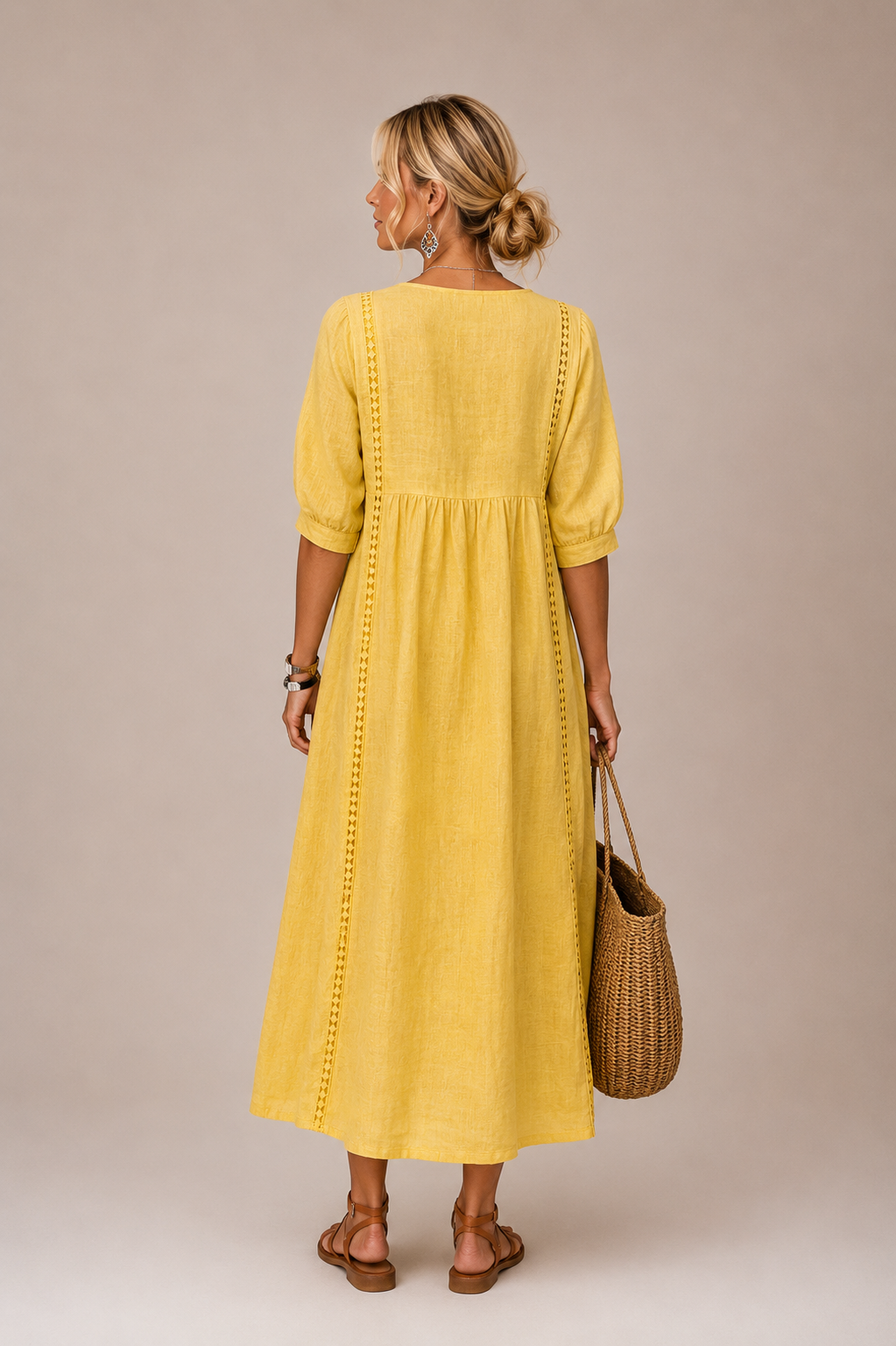 SEFI | SUMMER MIDI DRESS FOR WOMEN
