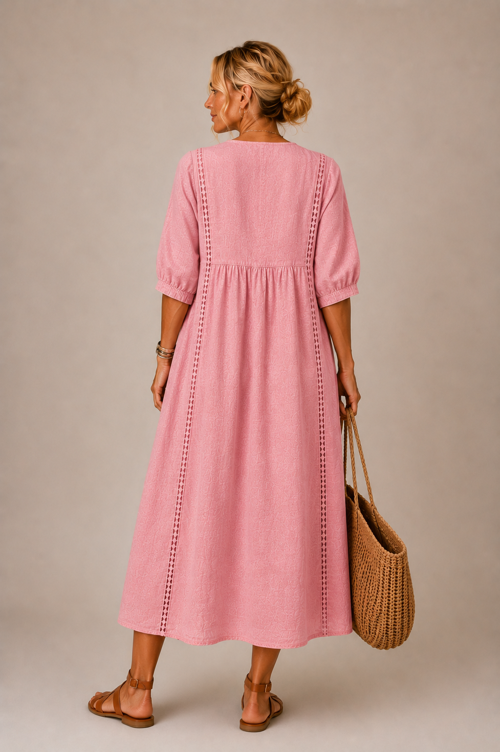 SEFI | SUMMER MIDI DRESS FOR WOMEN
