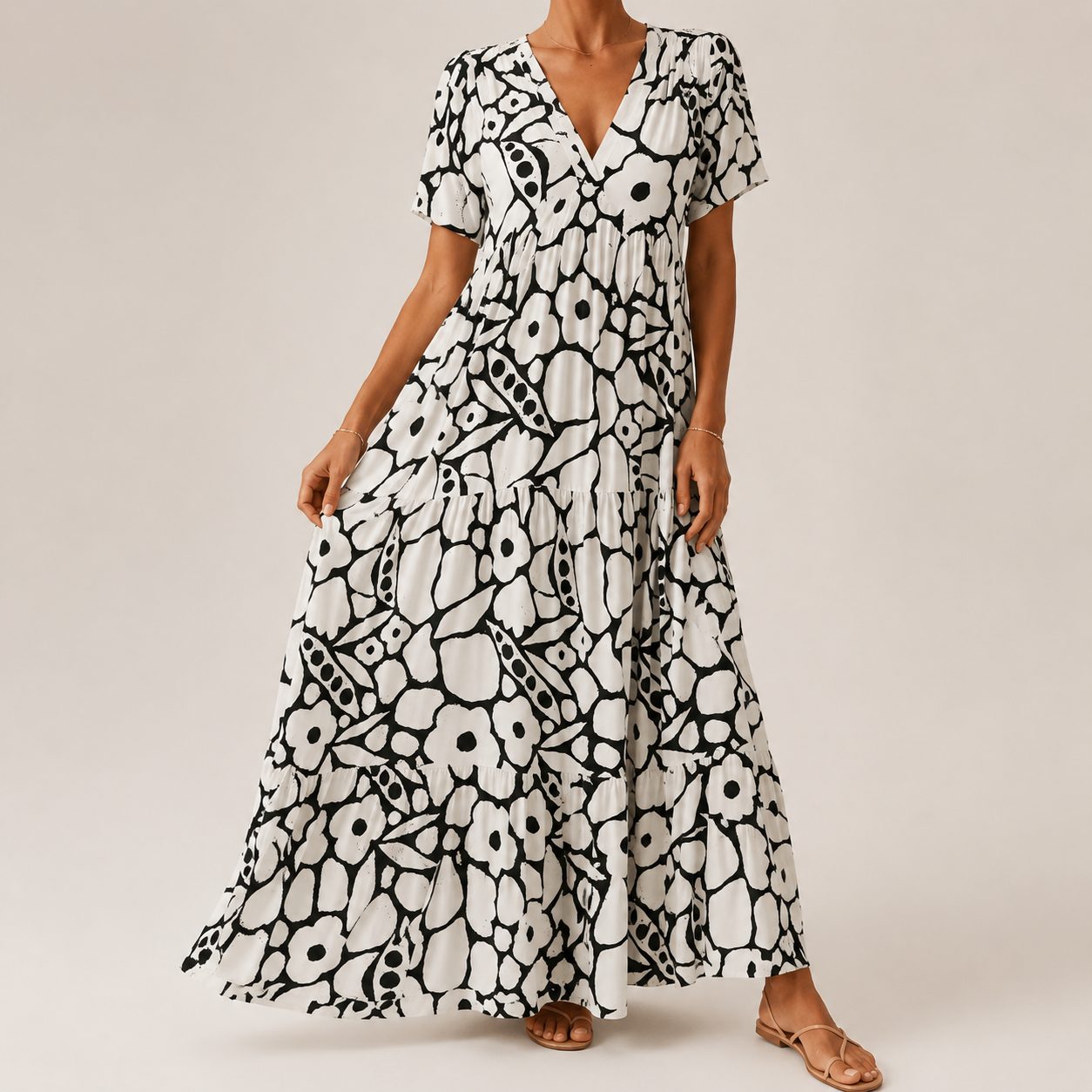 CLARA - ELEGANT BOHEMIAN DRESS