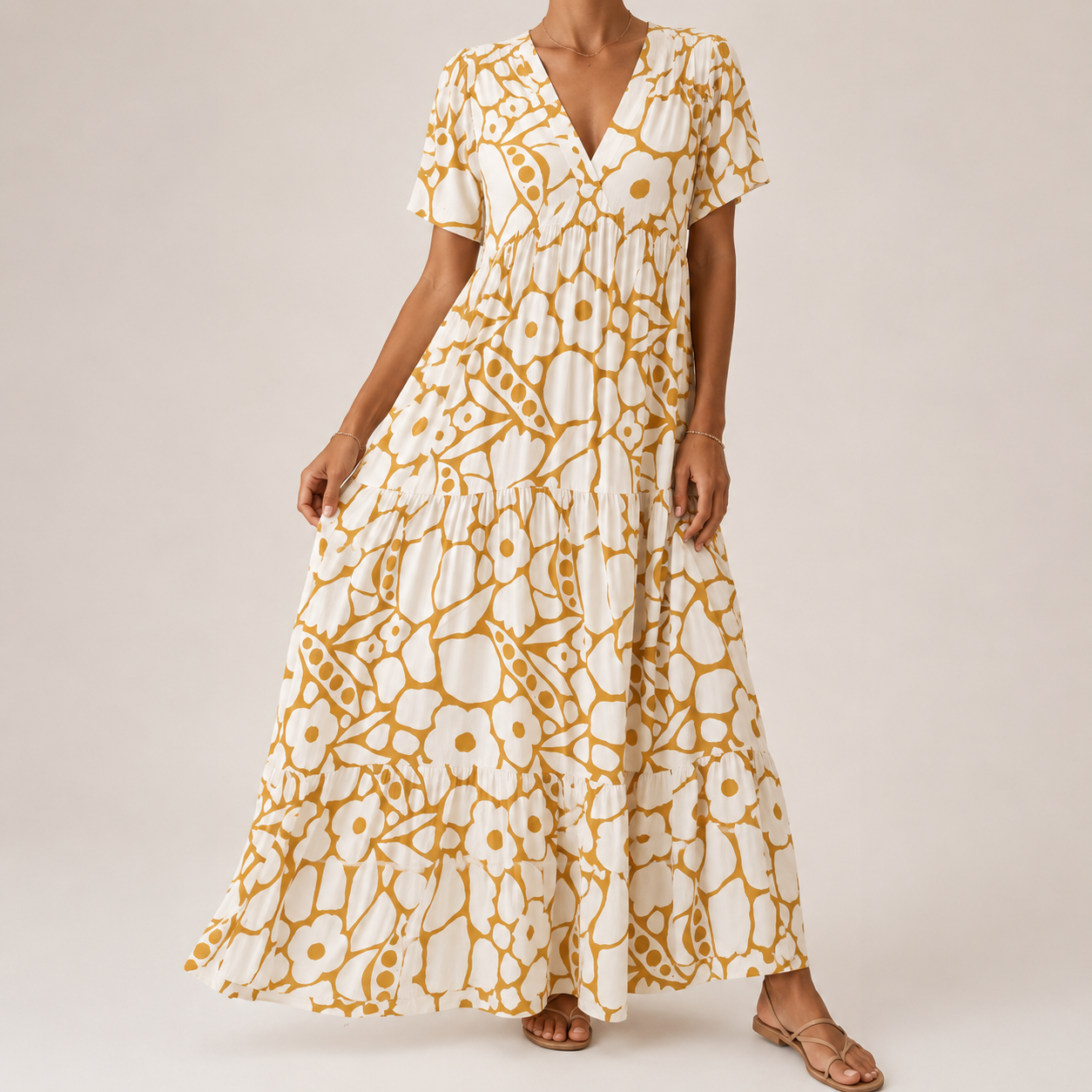 CLARA - ELEGANT BOHEMIAN DRESS
