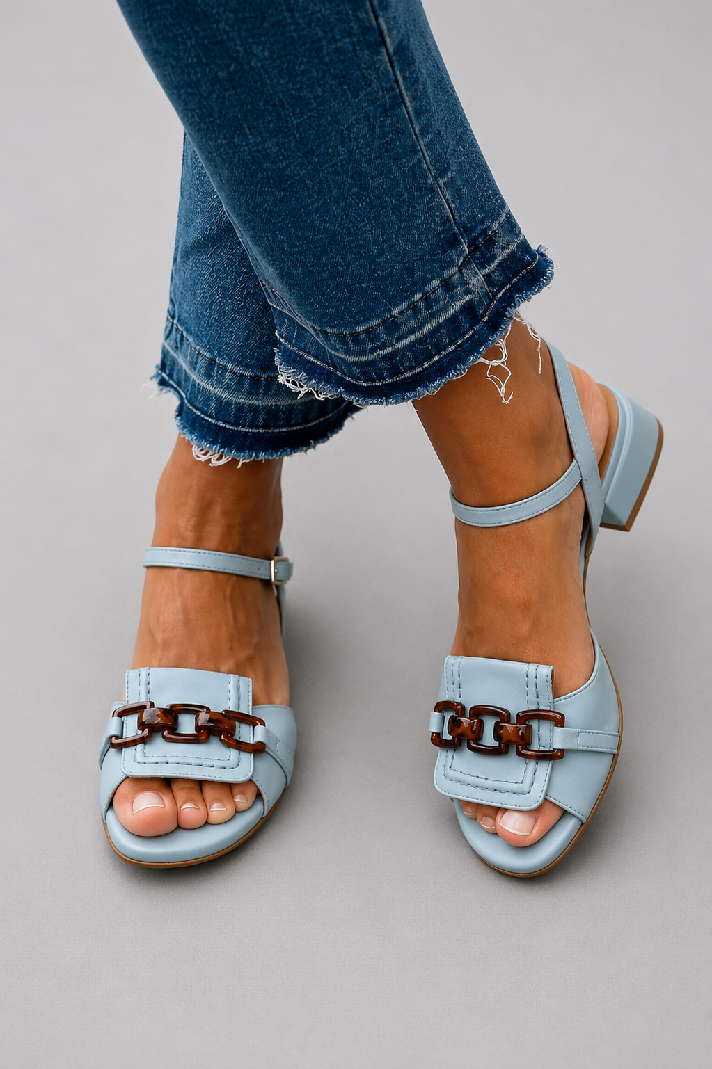 Azzurra | Eleganza Costiera Sandals